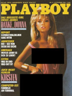 Playboy Magazine Germany 1986-11 Stephanie Norton - Non Classés
