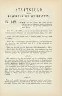 Staatsblad 1908 : Spoorlijn Eindhoven - Weert - Historical Documents