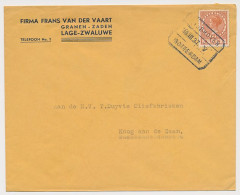 Firma Envelop Lage Zwaluwe 1937 - Granen - Zaden - Zonder Classificatie
