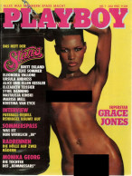 Playboy Magazine Germany 1985-07 Grace Jones - Non Classés