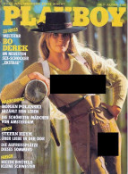 Playboy Magazine Germany 1984-07 Bo Derek - Non Classés