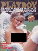 Playboy Magazine Germany 1984-04 Mariel Hemingway - Non Classés