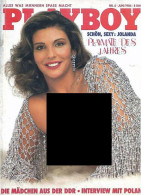 Playboy Magazine Germany 1984-06 Jolanda Egger Ola Ray - Non Classés