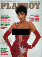 Playboy Magazine Germany 1983-12 Joan Collins - Non Classés