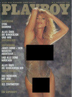 Playboy Magazine Germany 1983-08 Sybil Danning  - Non Classés