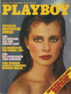 Playboy Magazine Germany 1983-05 Nastassja Kinski - Non Classés