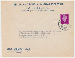 Firma Envelop Soesterberg 1947 - Kunstharsperserij - Non Classés