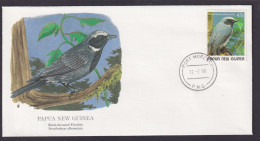 Papua Neuguinea Ozeanien Fauna Vogel Sperling Schöner Künstler Brief - Papoea-Nieuw-Guinea