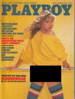 Playboy Magazine Germany 1983-02 Playmate Lorraine Chin - Non Classés