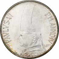 Vatican, Paul VI, 500 Lire, 1966 - Anno IV, Rome, Argent, SPL+, KM:91 - Vaticano (Ciudad Del)