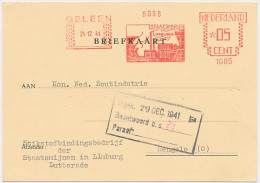 Firma Briefkaart Geleen 1941 - Staatsmijn Lutterade - Unclassified
