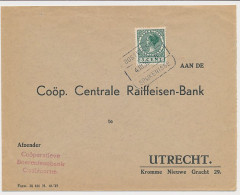 Treinblokstempel : Oostvoorne - Spijkenisse II 1939 - Zonder Classificatie