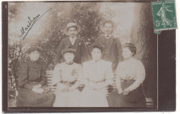 CARTE-PHOTO De NYONS - Famille GIRARD. - Nyons