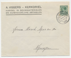 Firma Envelop Kerkdriel 1939 - Bouwmateriaal  - Zonder Classificatie