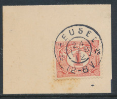 Grootrondstempel Reusel 1912 - Poststempel