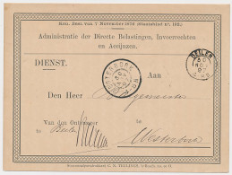 Kleinrondstempel Beilen 1897 - Non Classificati