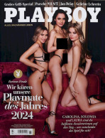 Playboy Magazine Germany 2024-06 Playmates Carolina Solomia Laura - Ohne Zuordnung
