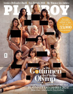 Playboy Magazine Germany 2024-01 Playmates - Zonder Classificatie