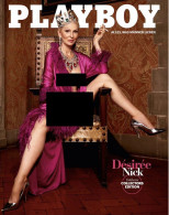 Playboy Magazine Germany 2023-10 Desiree Nick Johnny Depp Alicia Awa Edition - Zonder Classificatie