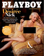 Playboy Magazine Germany 2023-10 Desiree Nick Johnny Depp Alicia Awa - Ohne Zuordnung