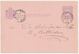 Kleinrondstempel Hilvarenbeek 1893 - Non Classés