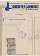 Omzetbelasting Diverse Waarden - Denekamp 1934 - Fiscales