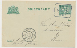 Treinblokstempel : Arnhem - Venlo B 1912 ( Vierlingsbeek ) - Unclassified