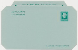 Luchtpostblad G. 25 - Postal Stationery