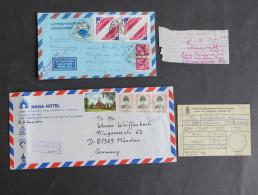 Sammlung Bund München Briefe Incoming Mail Einschreiben + Festpreis 160,00 - Collezioni (senza Album)