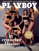 Playboy Magazine Germany 2023-01 Playmates NEW - Ohne Zuordnung