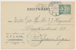 Firma Briefkaart S Heerenberg 1909 - C.F.L. Kok - Unclassified