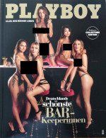 Playboy Magazine Germany 2022-11 Barmaids Edition - Zonder Classificatie