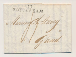 119 ROTTERDAM - Gand 1811 - ...-1852 Voorlopers