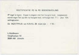 Briefkaart G. 357 Particulier Bedrukt Utrecht - USA 1979 - Entiers Postaux