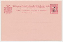 Ned. Indie Briefkaart G. 19 B - Netherlands Indies