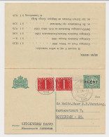 Briefkaart G. 97 I Particulier Bedrukt Deventer 1949 - Postal Stationery