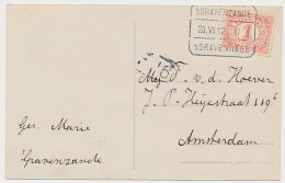 Treinblokstempel : S Gravenzande - S Gravenhage II 1912 - Non Classés