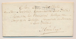 Nieuwerkerk Aan Den IJssel - ROTTERDAM - S Gravenhage 1825 - ...-1852 Préphilatélie