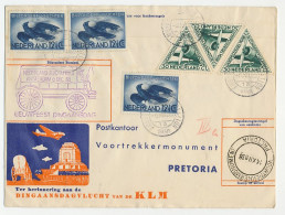 VH A 157 A Amsterdam - Zuid Afrika 1938 - Unclassified