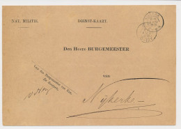 Kleinrondstempel Eede 1888 - Non Classés