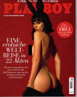 Playboy Magazine Germany 2021-12 World Tour 3 - Non Classés