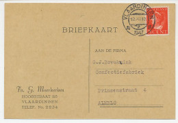 Firma Briefkaart Vlaardingen 1947 - Unclassified