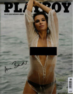 Playboy Magazine Germany 2020-11 Anna Brendler Edition - Non Classés