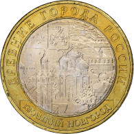 Russie, 10 Roubles, 2009, Bimétallique, SUP, KM:988 - Rusland