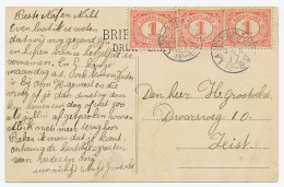 Kleinrondstempel Lage Vuursche 1917 - Unclassified