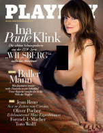 Playboy Magazine Germany 2020-07 Ina Paula Klink - Zonder Classificatie