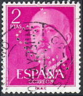 Madrid - Perforado - Edi O 1158 - "CTNE." (Telefónica) - Gebraucht