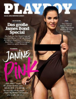 Playboy Magazine Germany 2020-04 Janine Pink - Zonder Classificatie
