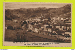 66 PRATS De MOLLO Vers Céret En 1951 Vue Avant Inondations De 1940-42 Maisons Au 1er Plan Disparues VOIR DOS - Ceret