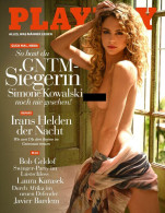 Playboy Magazine Germany 2020-05 Simone Kowalski  - Zonder Classificatie